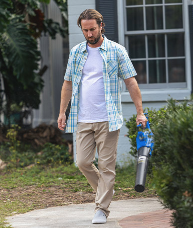 Men's Poplin Short Sleeve Shirt