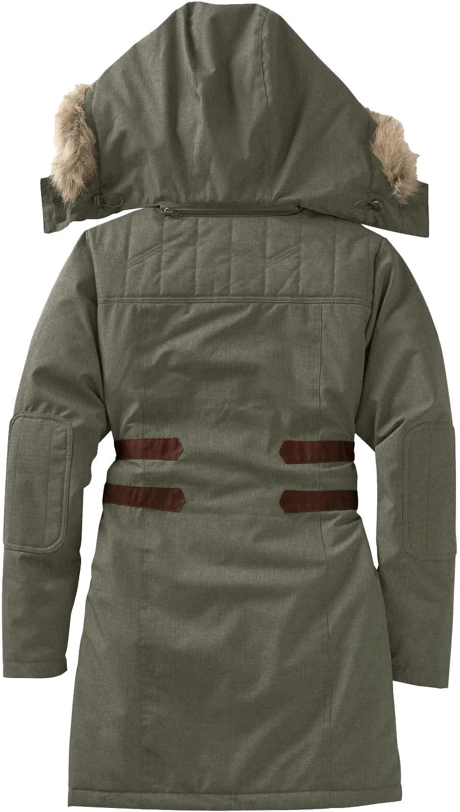 Women's Water Resistant Anchorage Parka