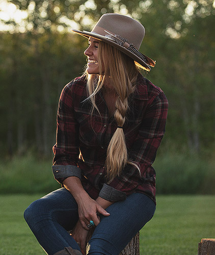 Women's Cottage Escape Flannel Shirt