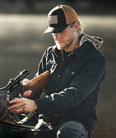 Men's Buck Commander Hunter's Edge Canvas Jacket