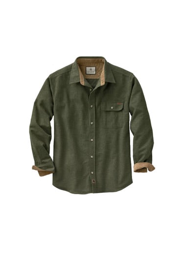 Men's Buck Camp Flannel