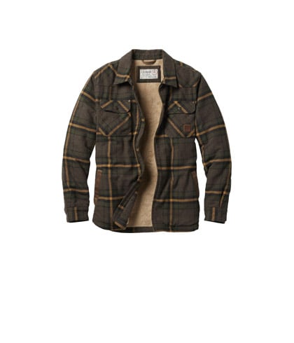 Men's Tough as Buck Sherpa Lined Jacket