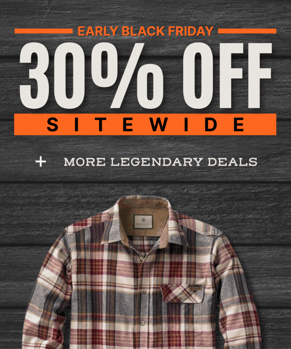 Early Black Friday Sale