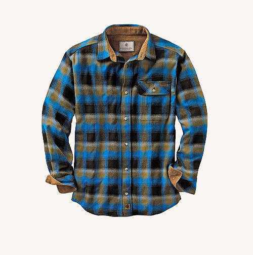 Men's Buck Camp Flannel Shirt