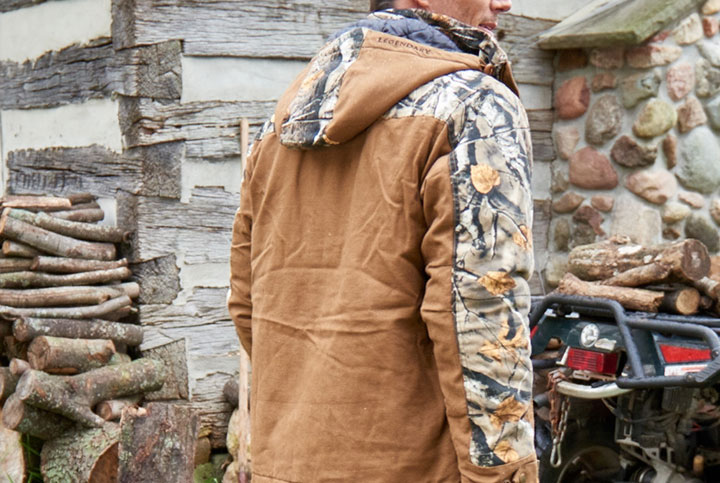 Canvas Cross Trail Workwear Jacket | Legendary Whitetails