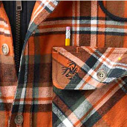 legendary whitetails men's maplewood hooded flannel shirt jacket