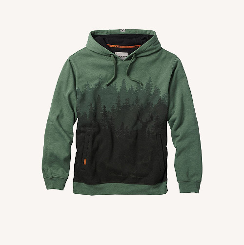 Men's Legendary Outdoors Horizon Hooded Sweatshirt