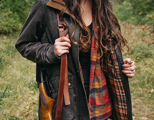 Women's saddle country shirt jacket discount