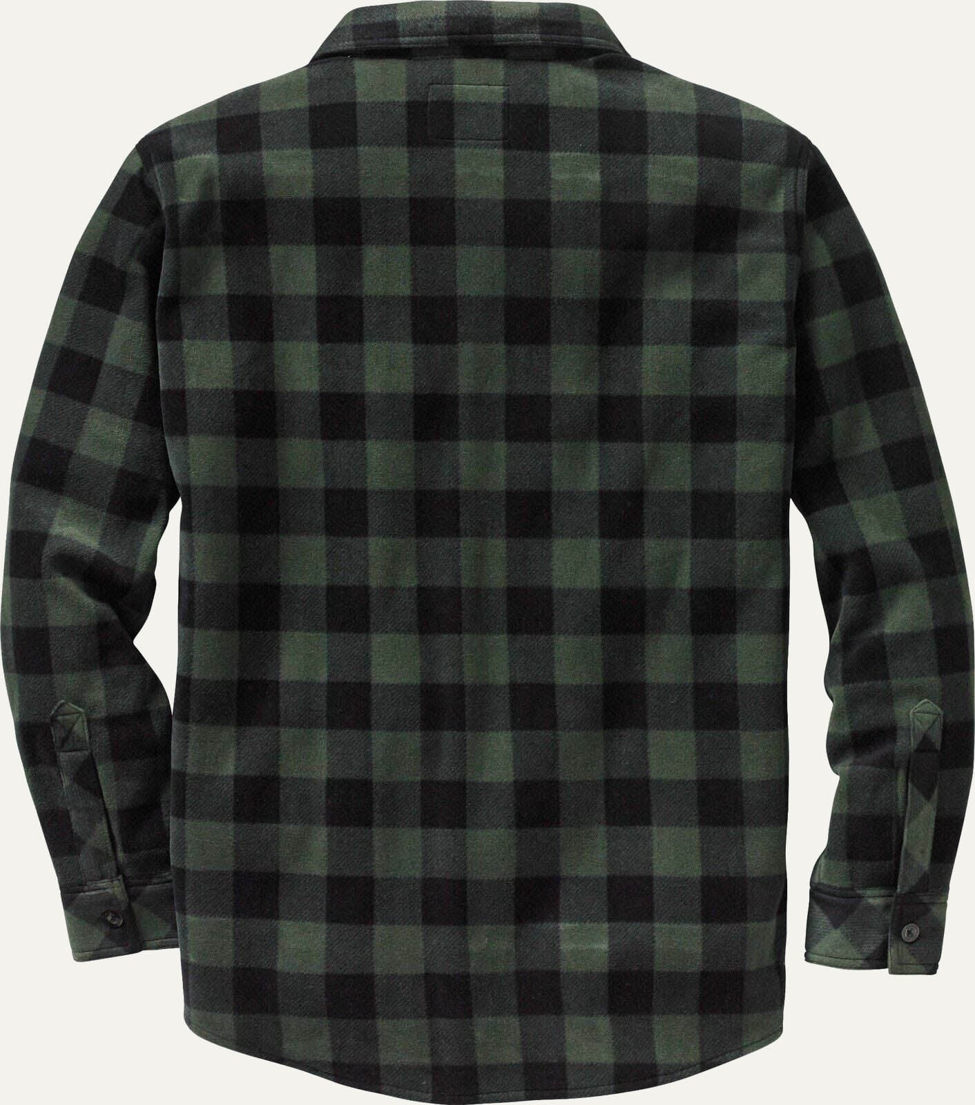 Men's Heavyweight Navigator Fleece Shirt