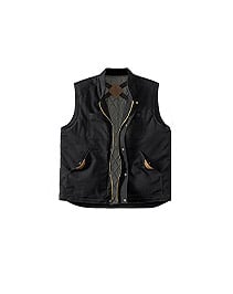 Men's Concealed Carry Canvas Cross Trail Vest