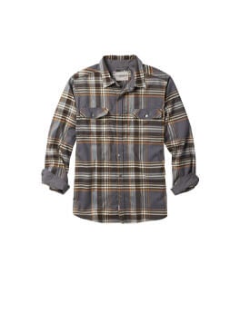 Men's Outdoors Performance Flannel Shirt