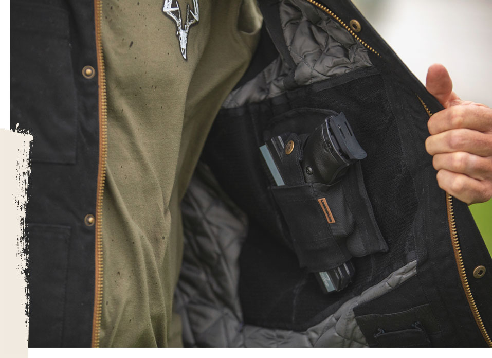 Men's Concealed Carry Cross Trail Vest