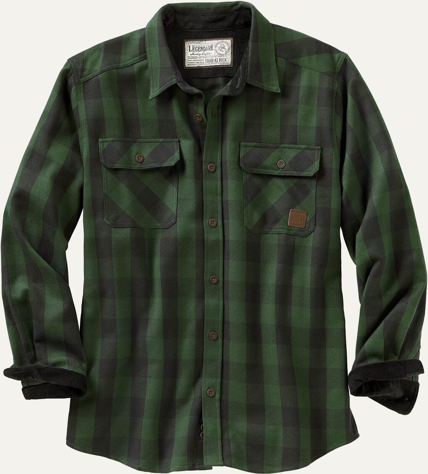 Men's Tough as Buck Heavyweight Flannel Shirt