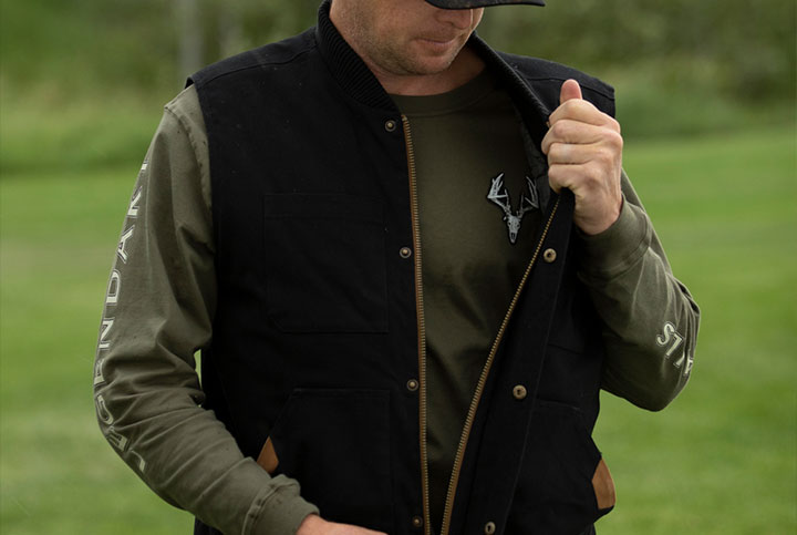 It's Your Right Men's Concealed Carry Cross Trail Vest