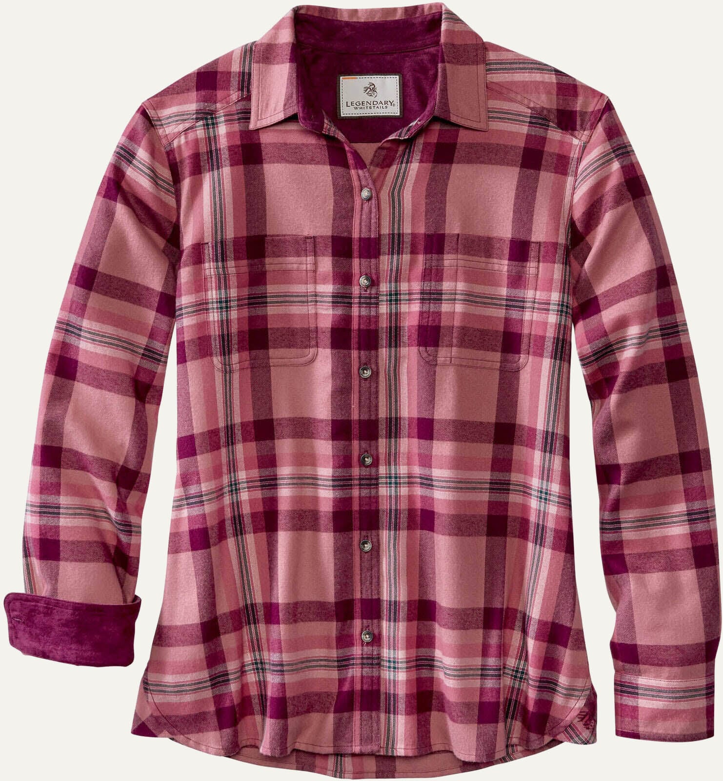 Women's Legendary Comfort Fit Flannel Shirt