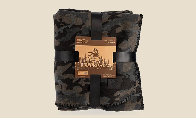 Legendary 25th Anniversary Blanket 50 x 60 Inches