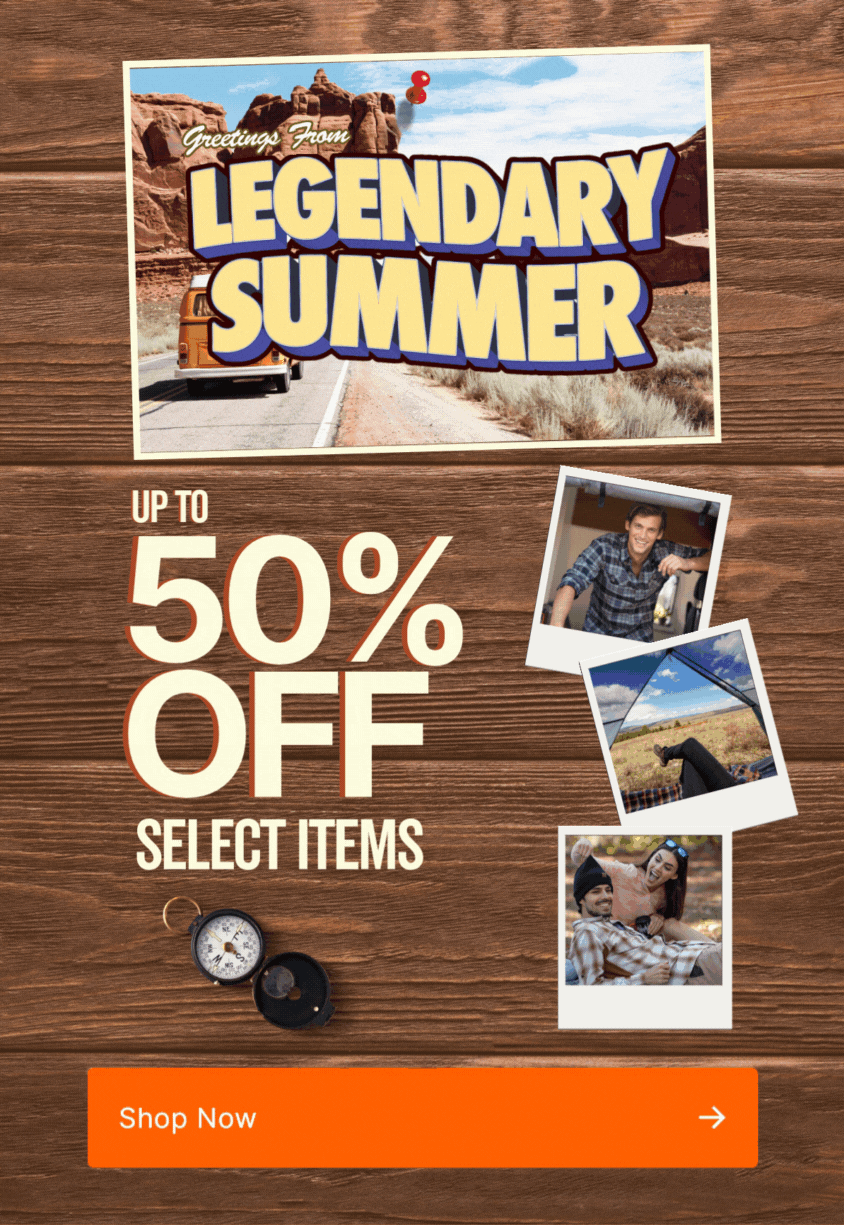 Legendary Summer Sale