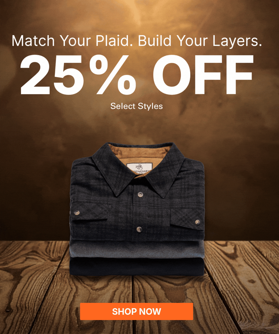 Match Your Plaid. Build Your Layers.