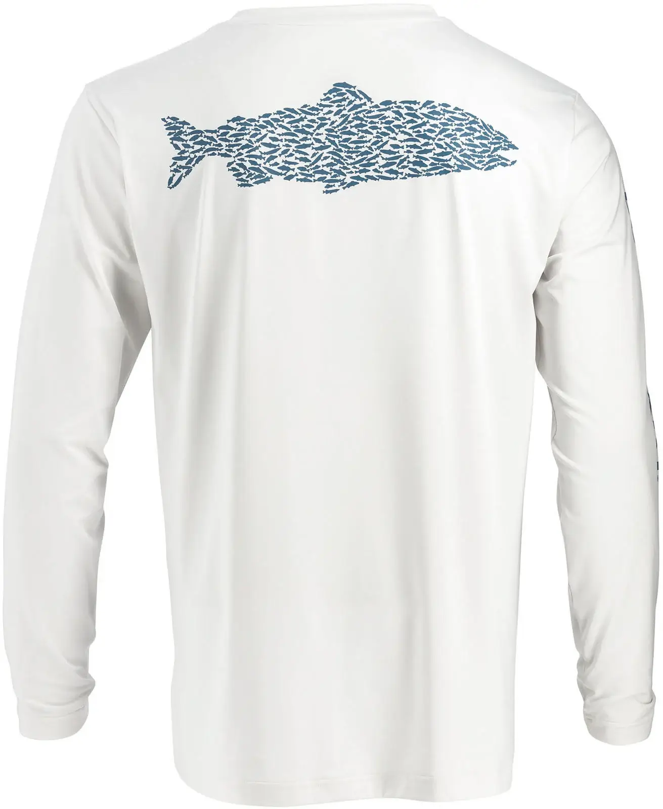 Men's Dry Fit UPF Sun Protection Long Sleeve T-Shirt