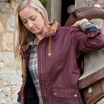 maplewood flannel jacket