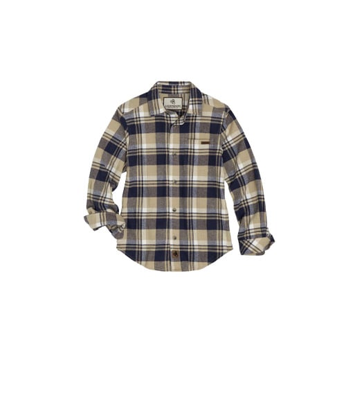 Youth Lumberjack Flannel Shirt