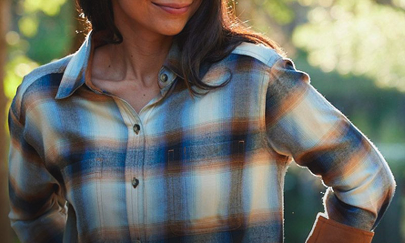 Women's Legendary Comfort Fit Flannel Shirt