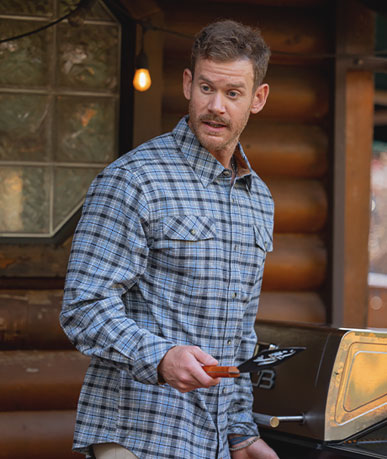 Men's Legendary Stretch Flannel Shirt
