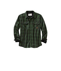 Men's Buck Camp Flannel Shirt