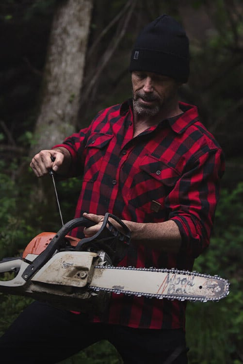 Men's Tough as Buck Heavyweight Flannel Shirt