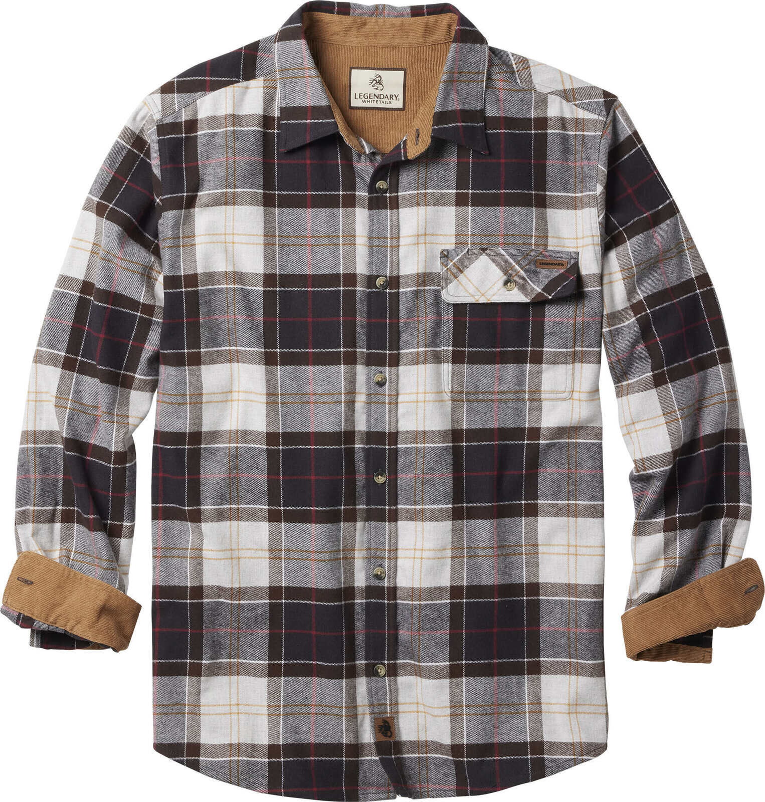 Men's Buck Camp Flannel Shirt