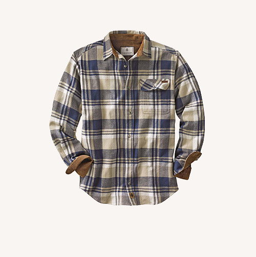 Men's Buck Camp Flannel Shirt