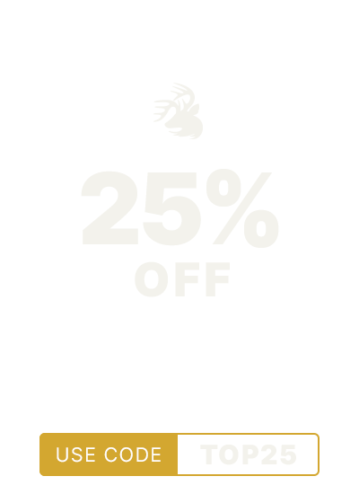 25% Off