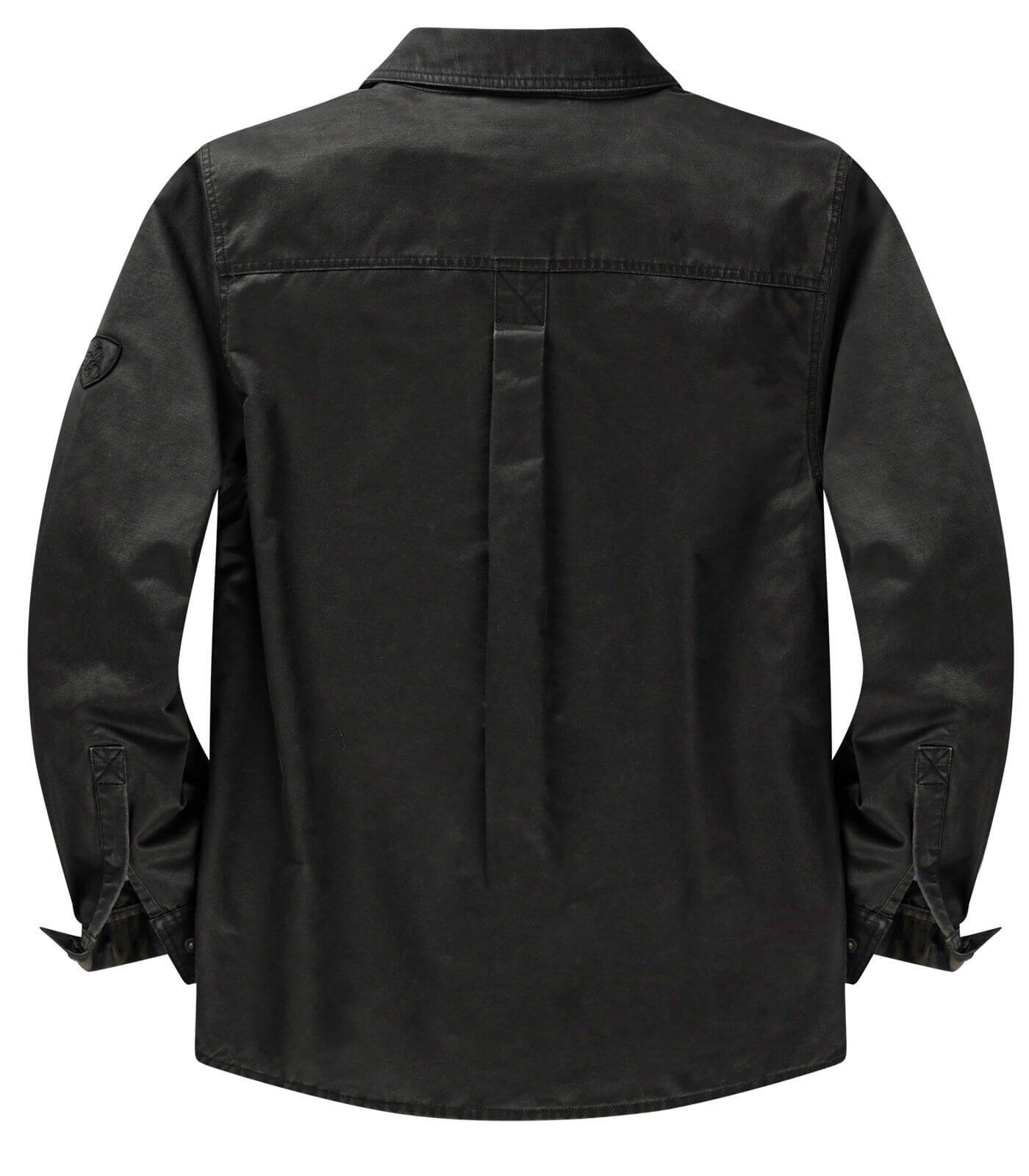 Men's Journeyman Flannel Lined Shirt Jacket