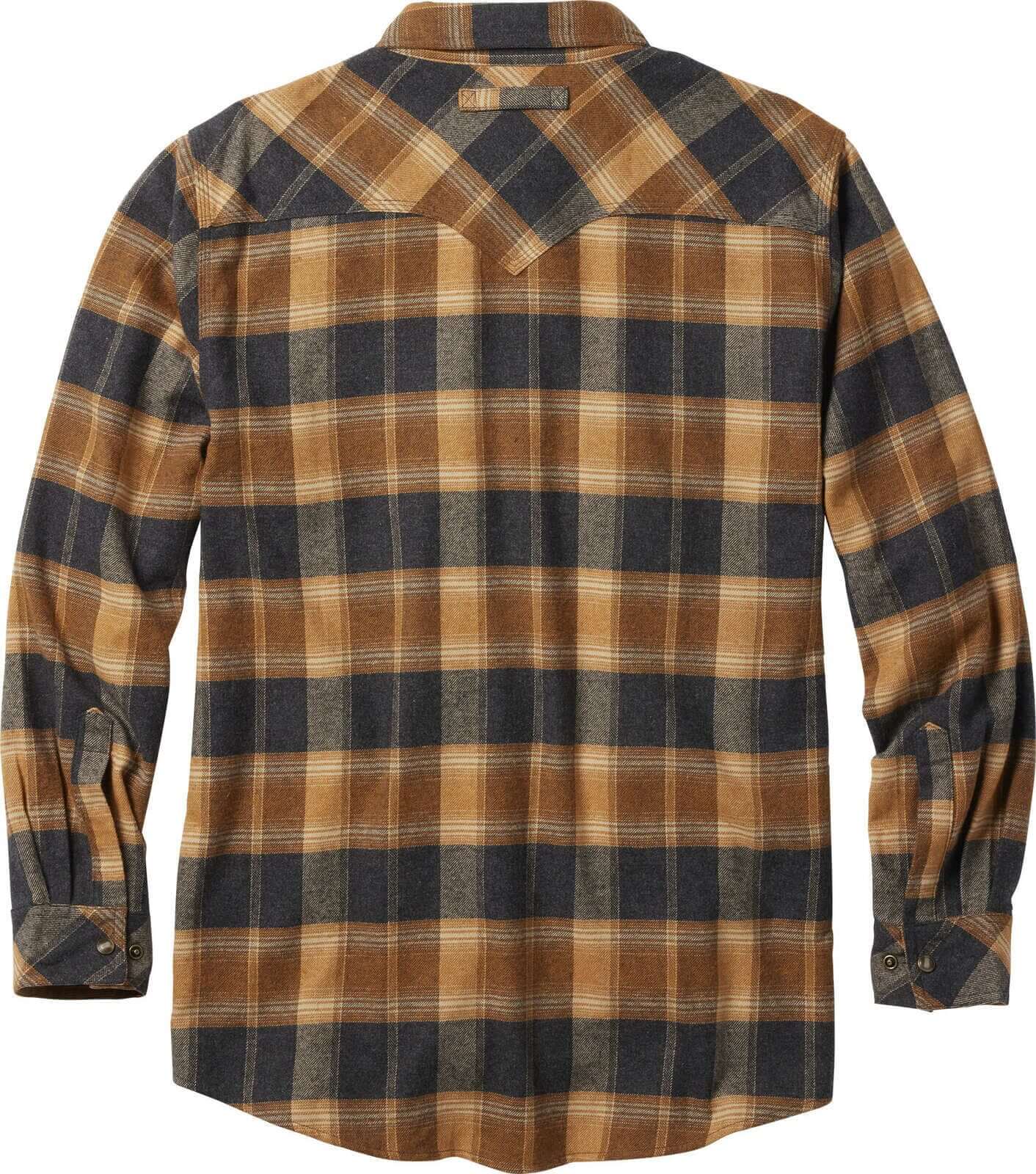 Men's Shotgun Western Flannel Shirt