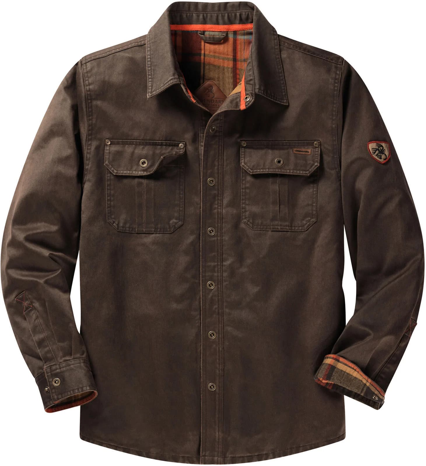 Men's Concealed Carry Journeyman Shirt Jacket