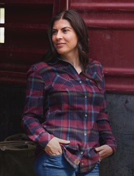 Women's Cottage Escape Flannel Shirt