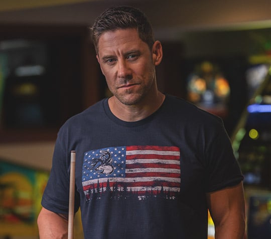 Men's Freedom Short Sleeve T-Shirt Made in the USA