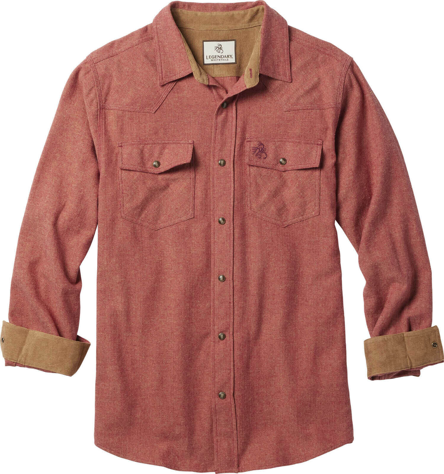 Men's Shotgun Western Flannel Shirt