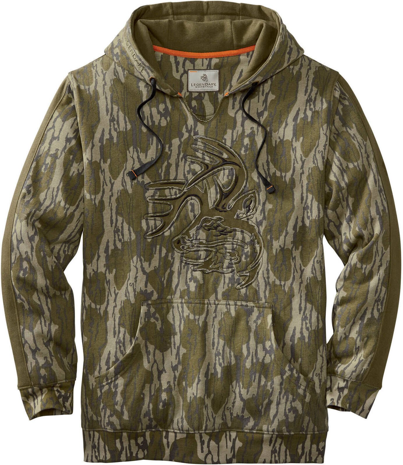 Men's Heavyweight Outfitter Camo Hoodie