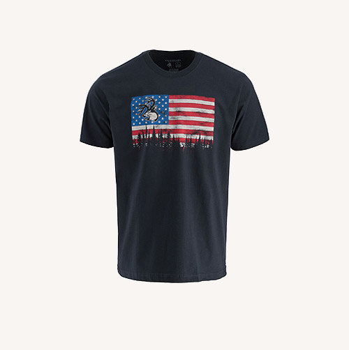 Men's Freedom Short Sleeve T-Shirt