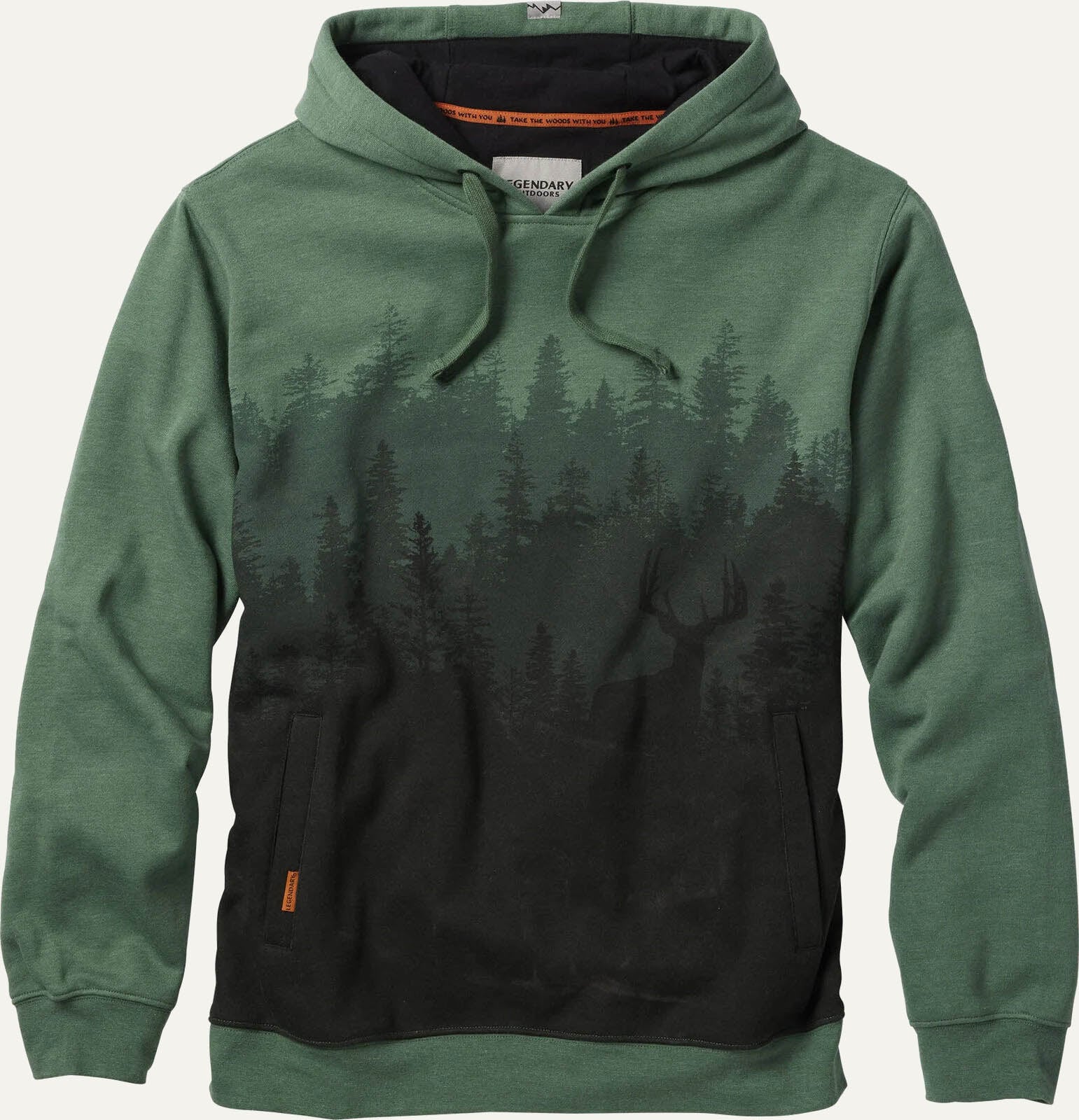 Men's Legendary Outdoors Horizon Hooded Sweatshirt