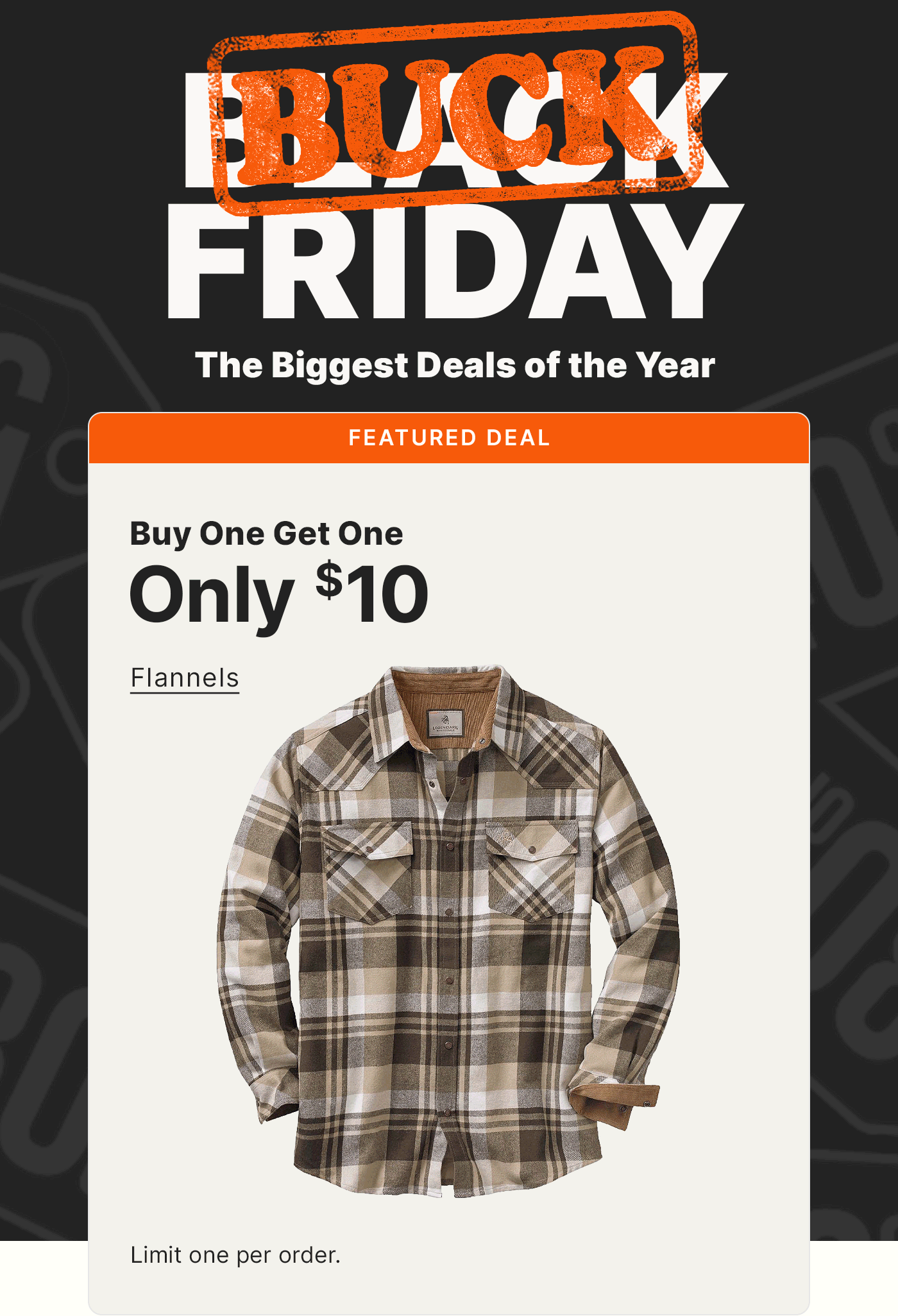 Men's Buck Camp Flannel Shirt Women's Cottage Escape Flannel Shirt