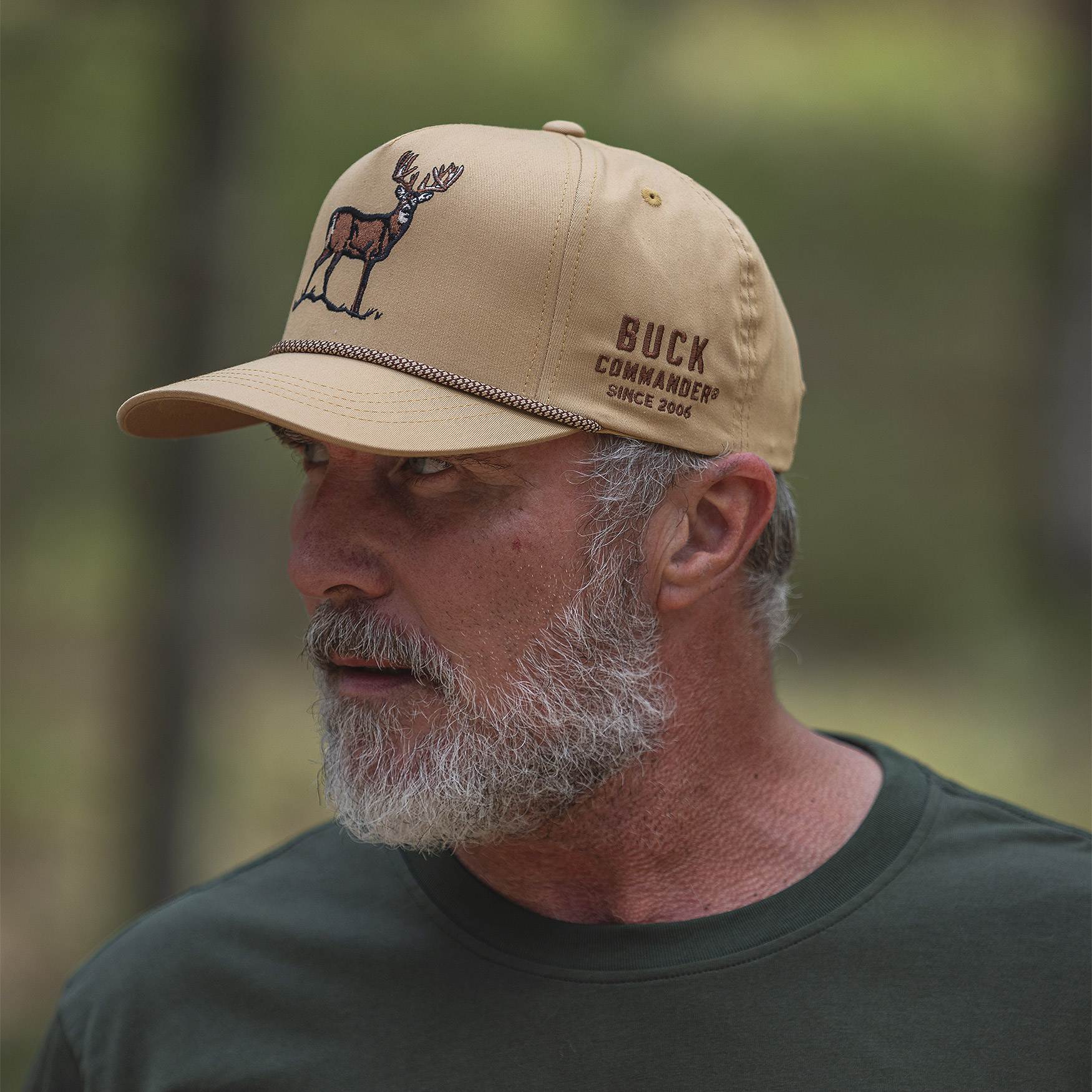 Buck Commander Roped Buck 5 Panel Hat