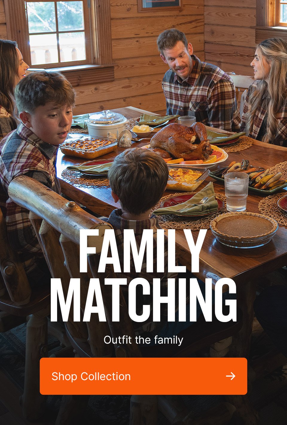 Legendary Whitetails Matching Flannel Shirts