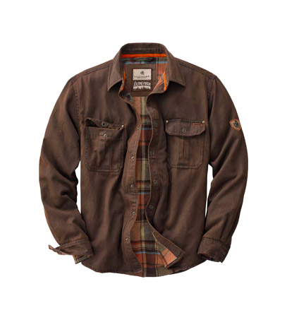 Men’s Journeyman Flannel Lined Shirt Jacket