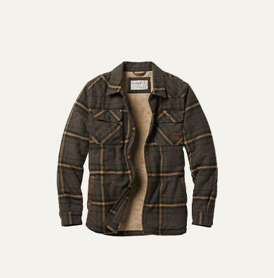 Tough as Buck Sherpa Lined Jacket