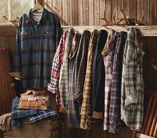Men's Legendary Stretch Flannel Shirt