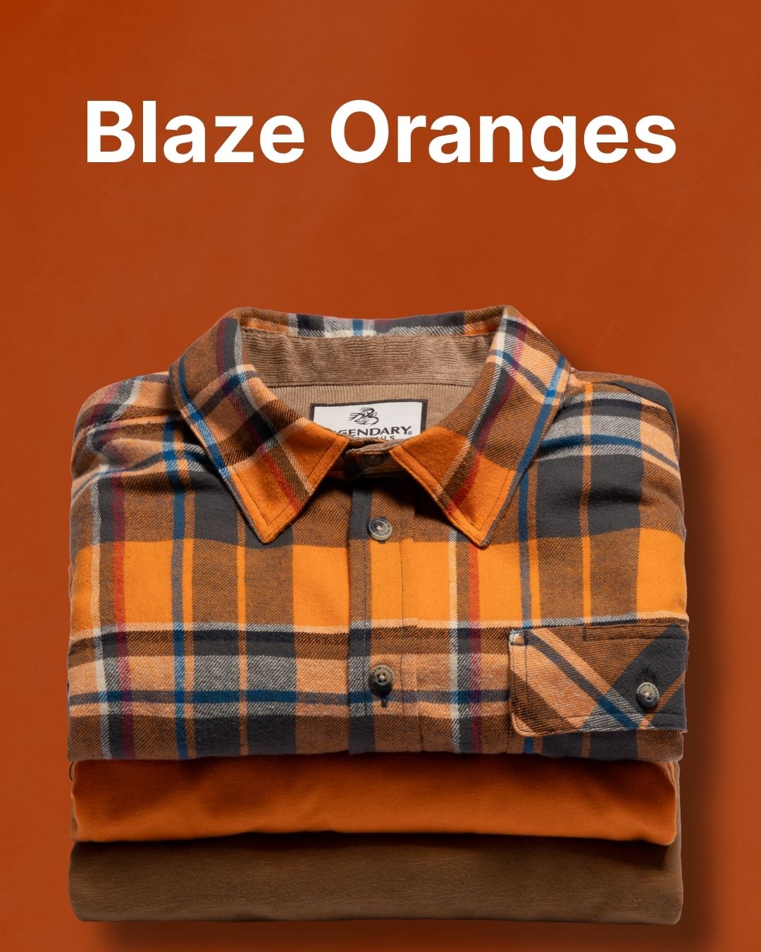 Blaze Orange & Camo
