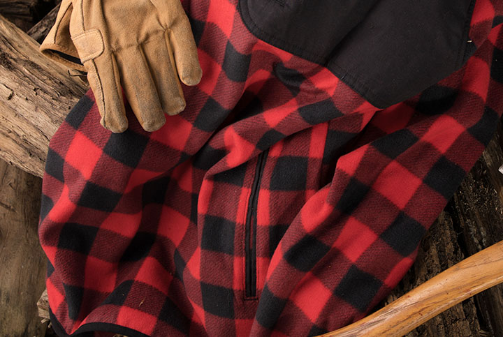 Soft, warm fleece construction Soft, warm fleece construction