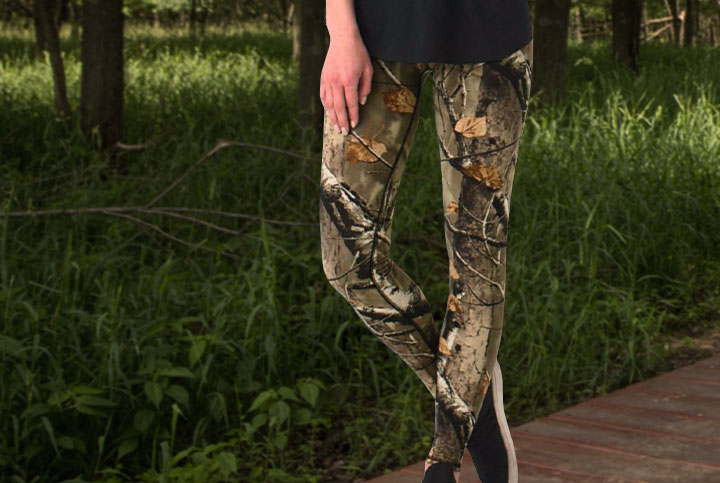 Women's PHG Tough Shot™ Camo Leggings